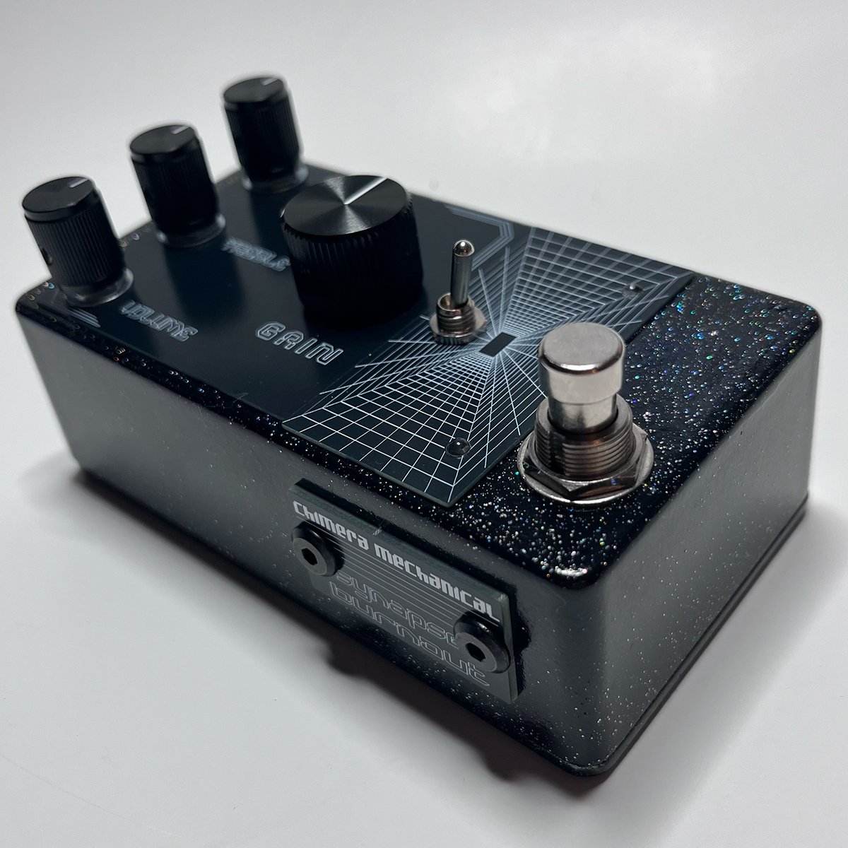 Synapse Burnout - 4 Track Preamp // Fuzz | Chimera Mechanical